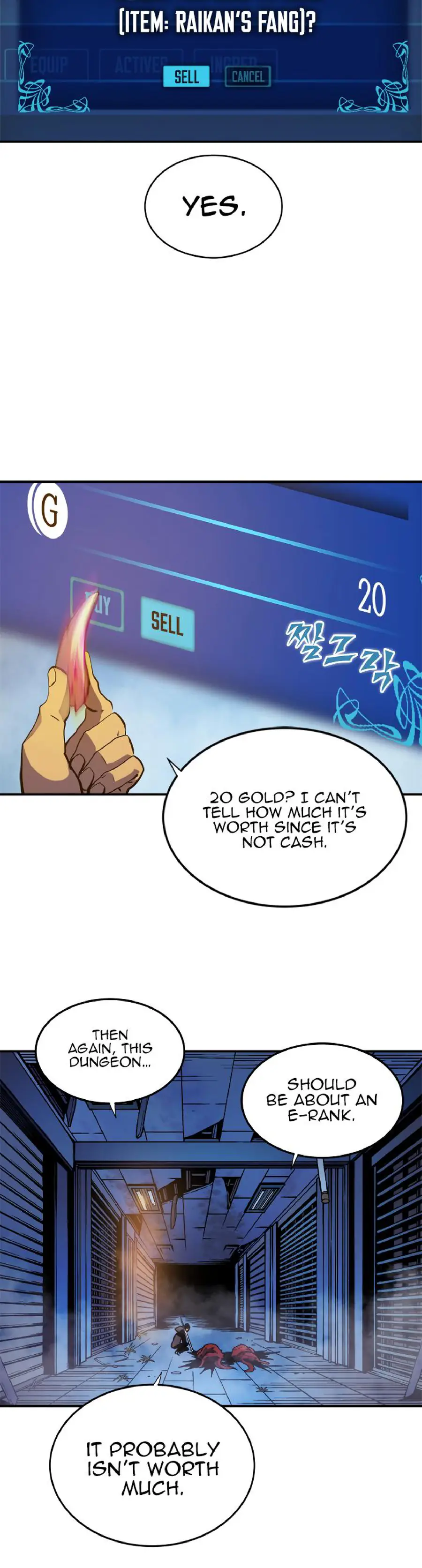 Solo Leveling Chapter 14 Page 10