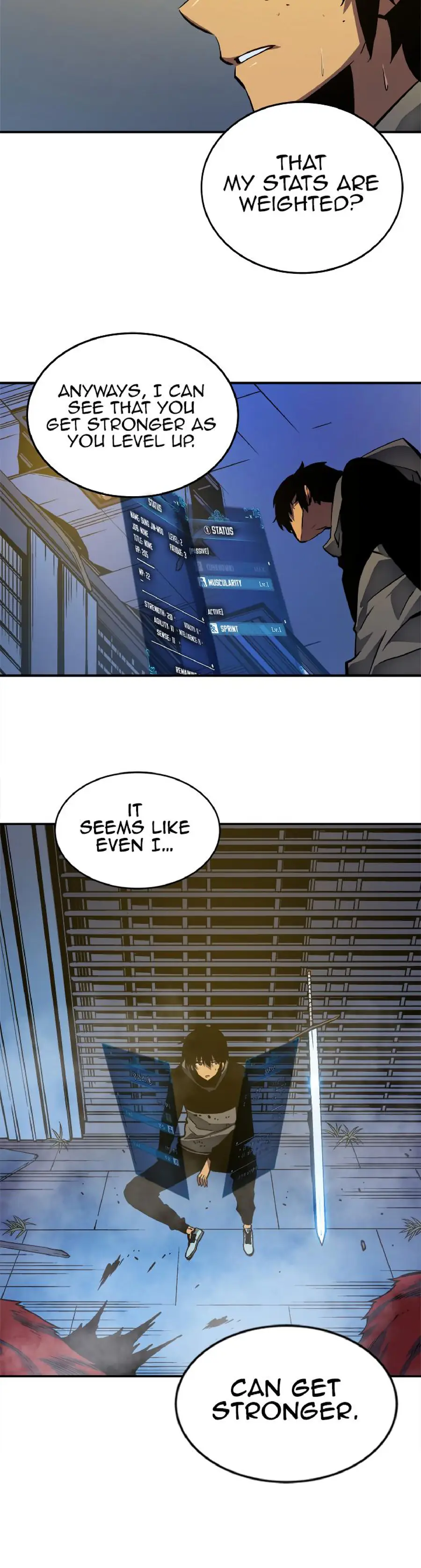 Solo Leveling Chapter 14 Page 5