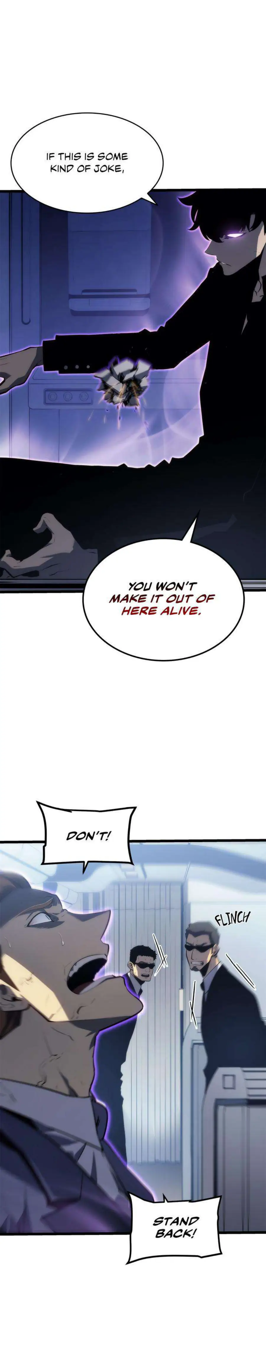 Solo Leveling Chapter 140 Page 21