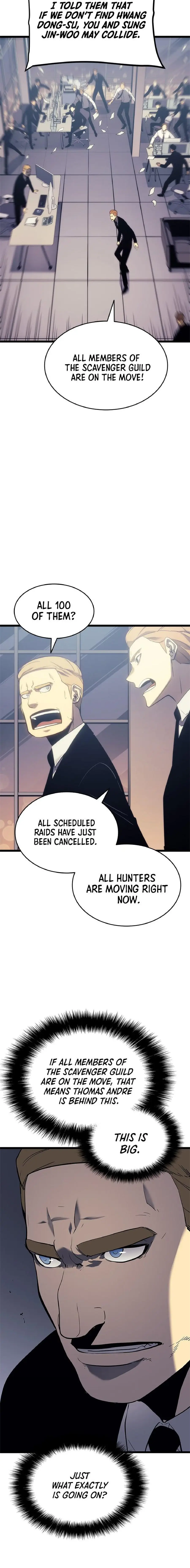 Solo Leveling Chapter 144 Page 8