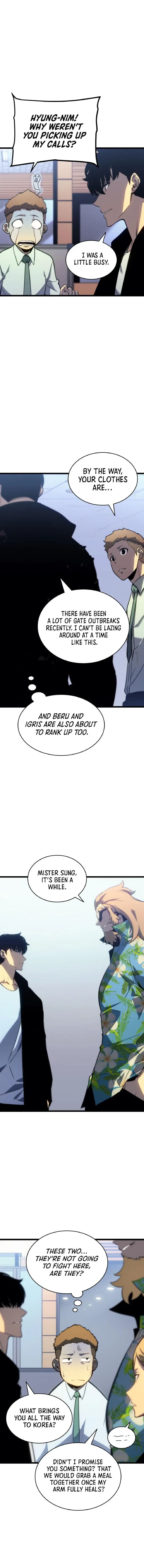 Solo Leveling Chapter 153 Page 9