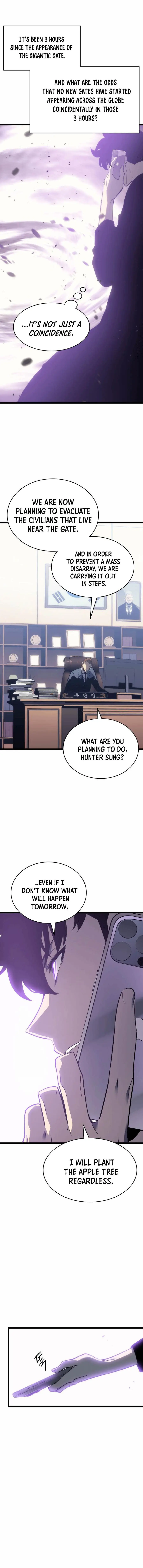 Solo Leveling Chapter 154 Page 7