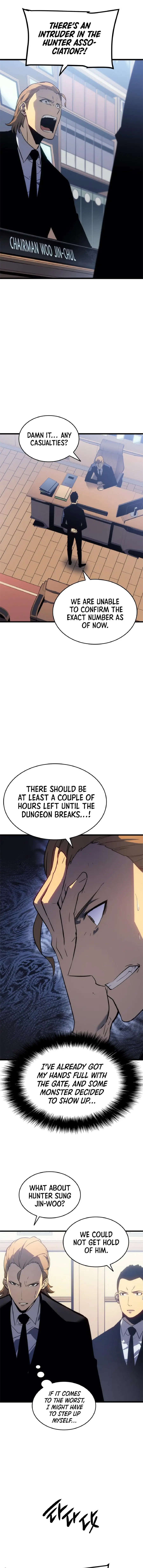 Solo Leveling Chapter 156 Page 10