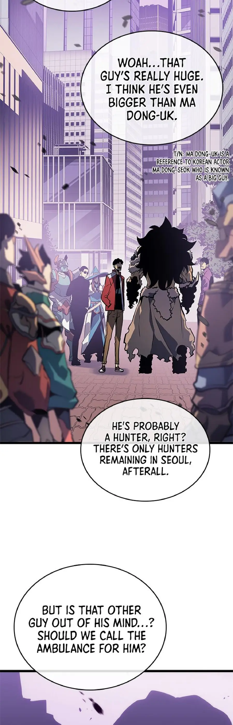 Solo Leveling Chapter 156 Page 3