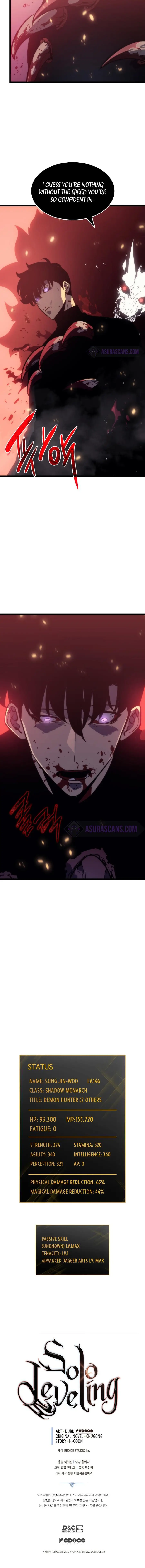 Solo Leveling Chapter 160 Page 28