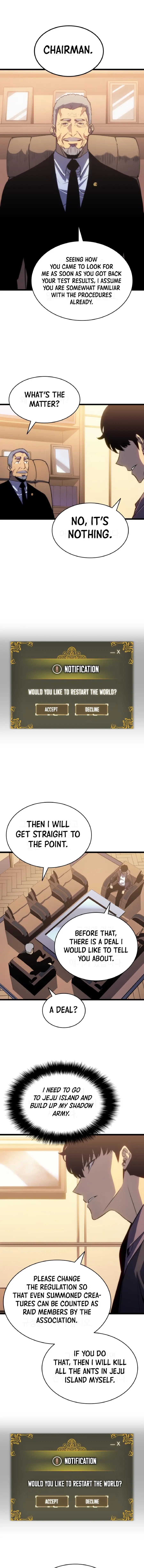 Solo Leveling Chapter 161 Page 19
