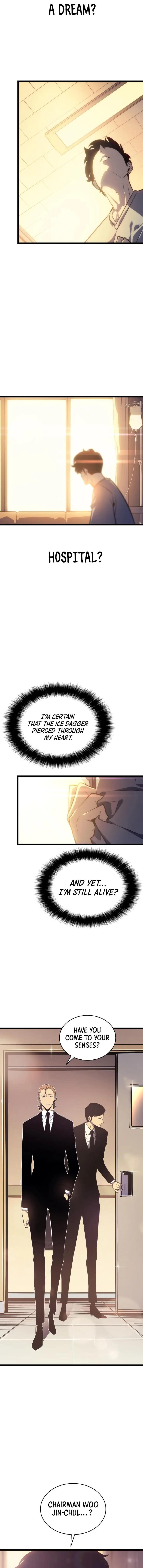 Solo Leveling Chapter 161 Page 8