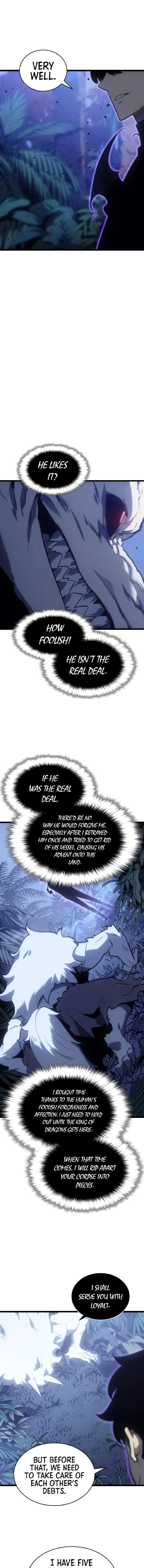 Solo Leveling Chapter 165 Page 10