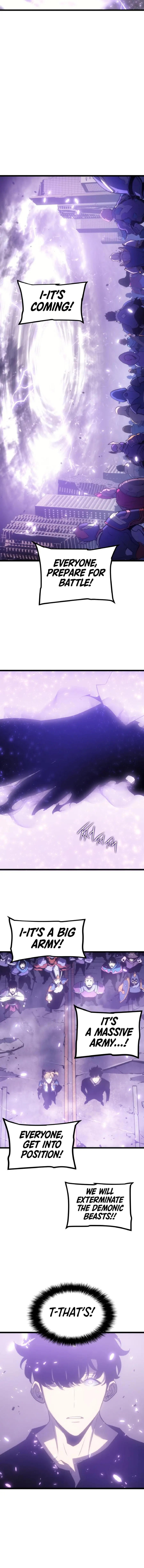 Solo Leveling Chapter 166 Page 21