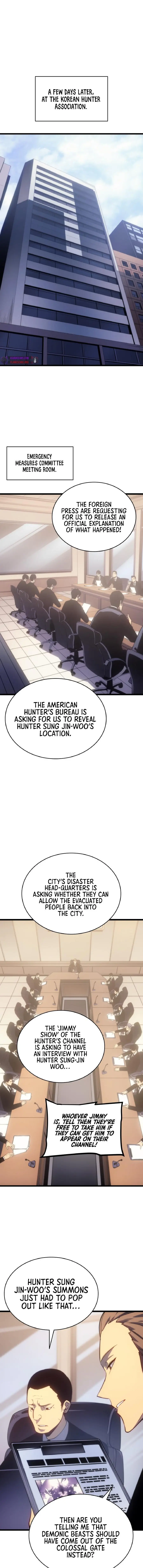 Solo Leveling Chapter 167 Page 10