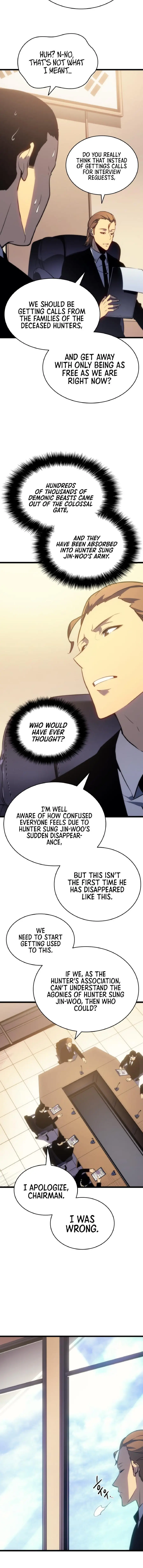 Solo Leveling Chapter 167 Page 11