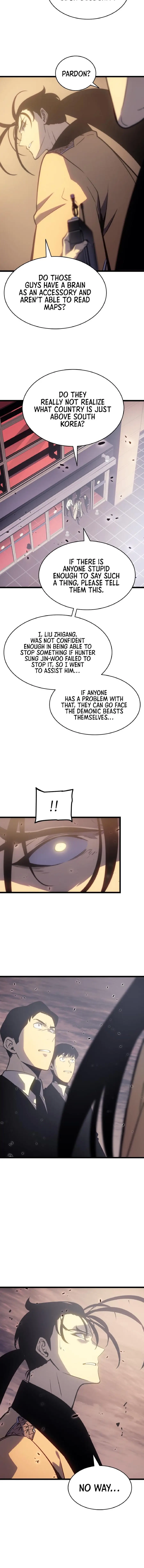 Solo Leveling Chapter 167 Page 21
