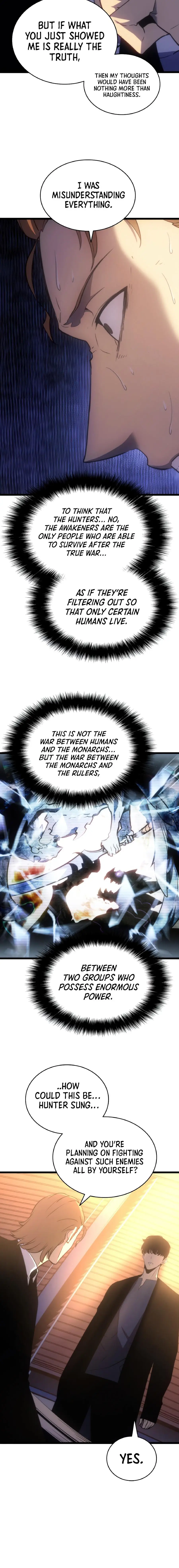 Solo Leveling Chapter 168 Page 21