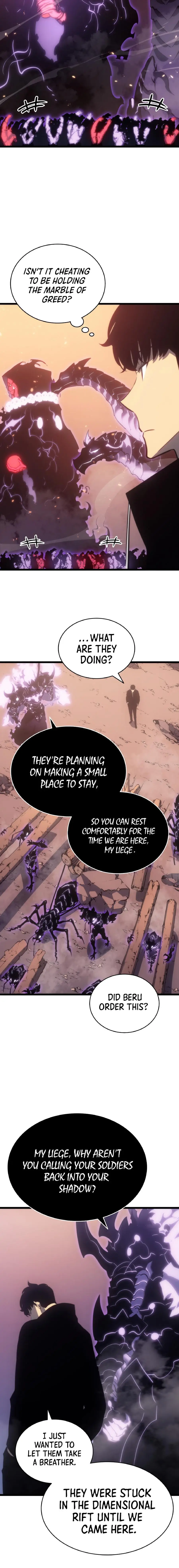 Solo Leveling Chapter 168 Page 7