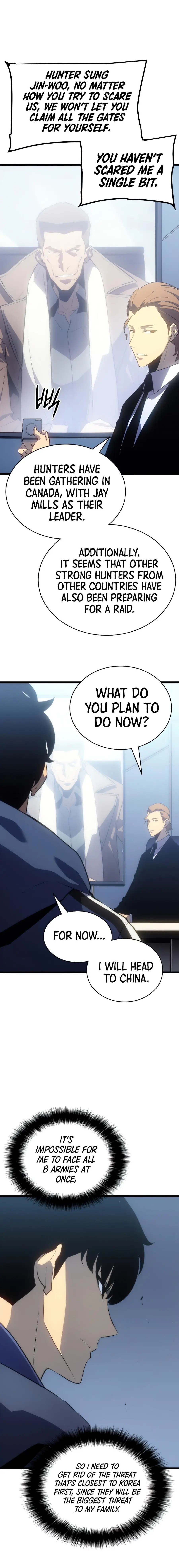 Solo Leveling Chapter 169 Page 11