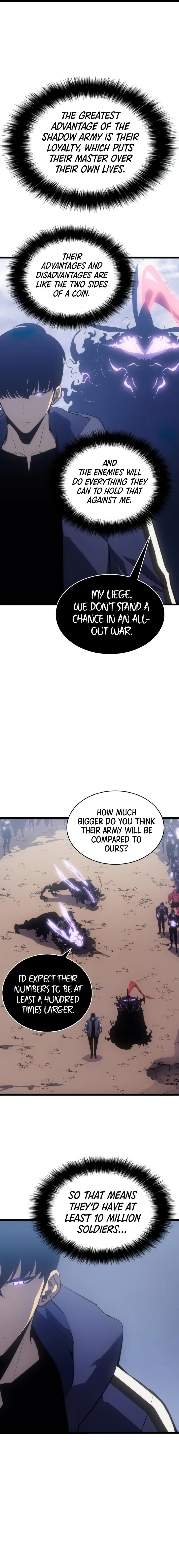 Solo Leveling Chapter 169 Page 9