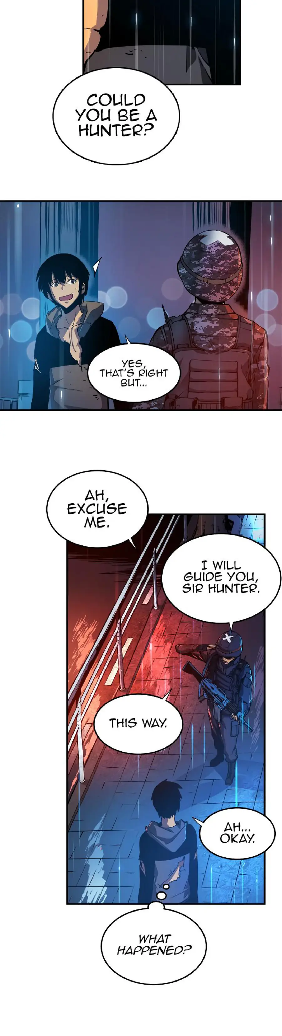 Solo Leveling Chapter 17 Page 12