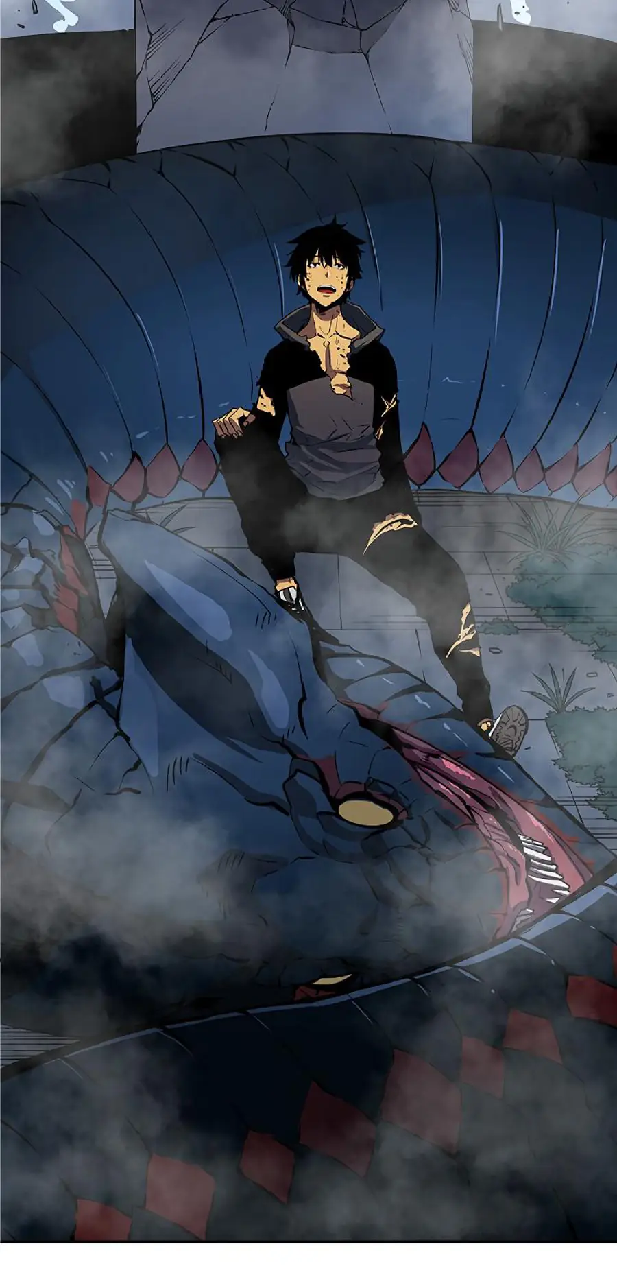 Solo Leveling Chapter 17 Page 2
