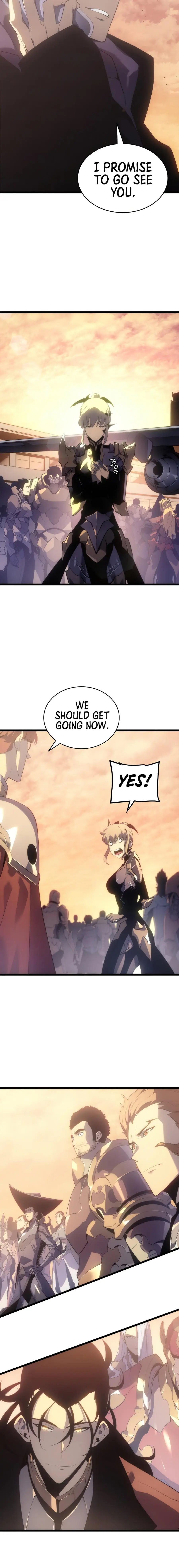 Solo Leveling Chapter 170 Page 21