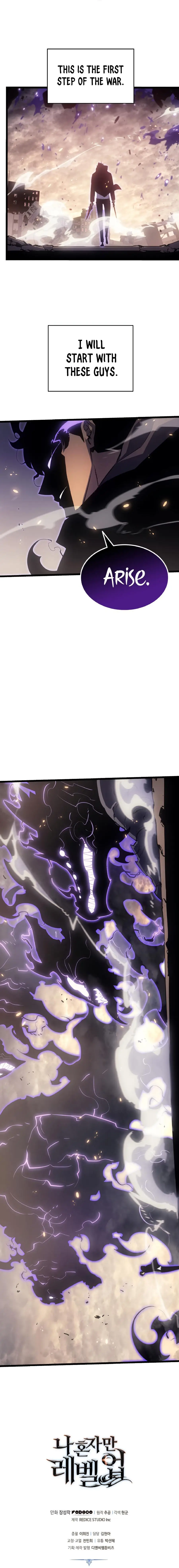 Solo Leveling Chapter 171 Page 29