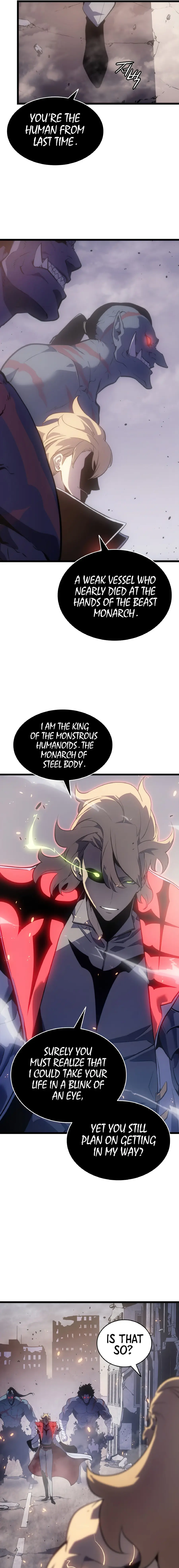 Solo Leveling Chapter 172 Page 21