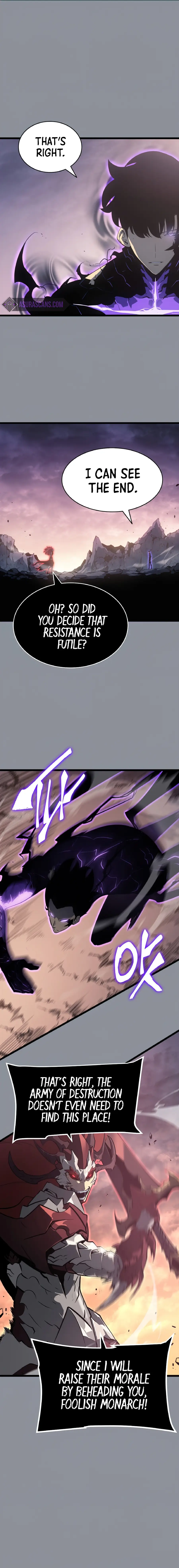 Solo Leveling Chapter 176 Page 23