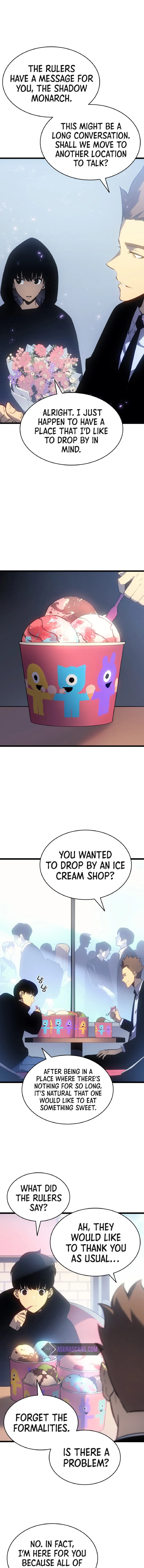 Solo Leveling Chapter 179 Page 6