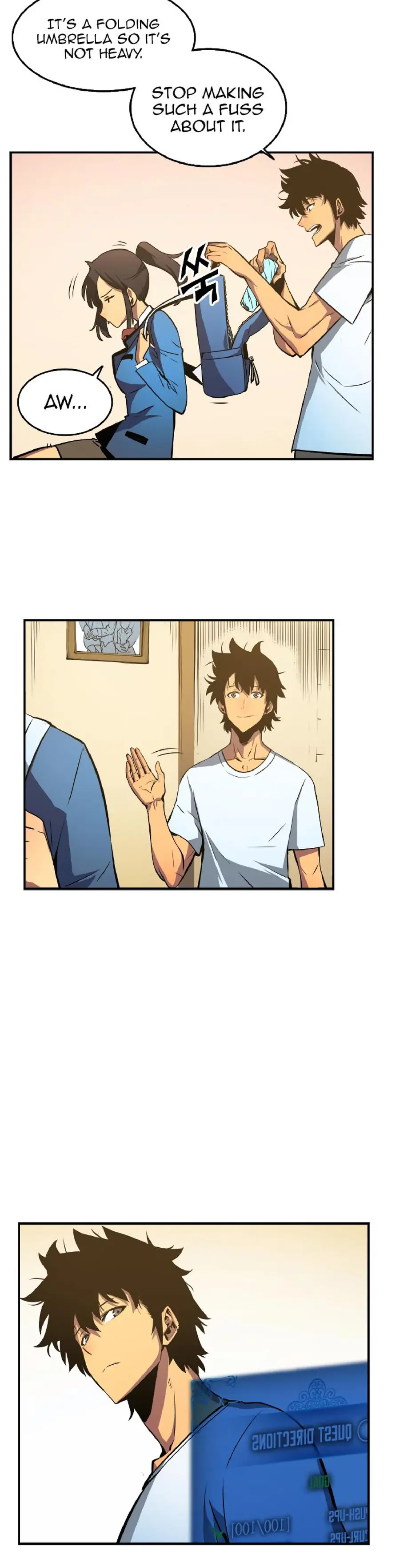 Solo Leveling Chapter 18 Page 12