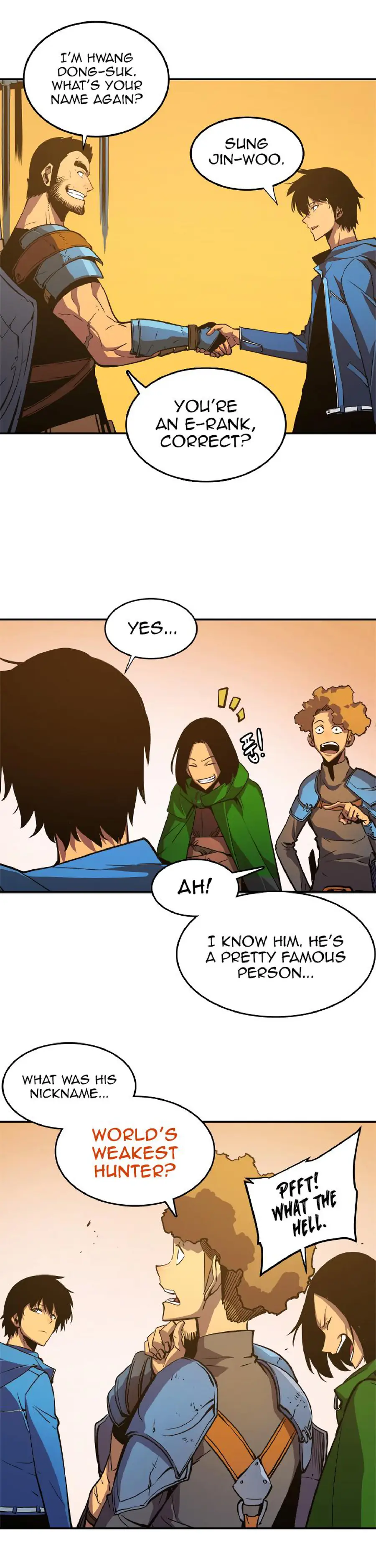 Solo Leveling Chapter 18 Page 28