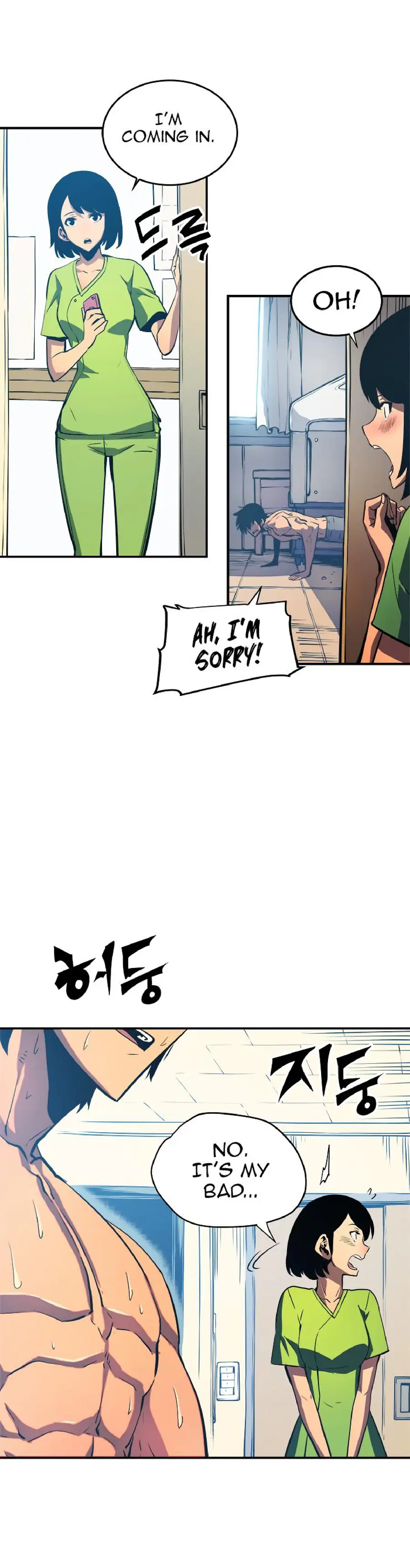 Solo Leveling Chapter 18 Page 3