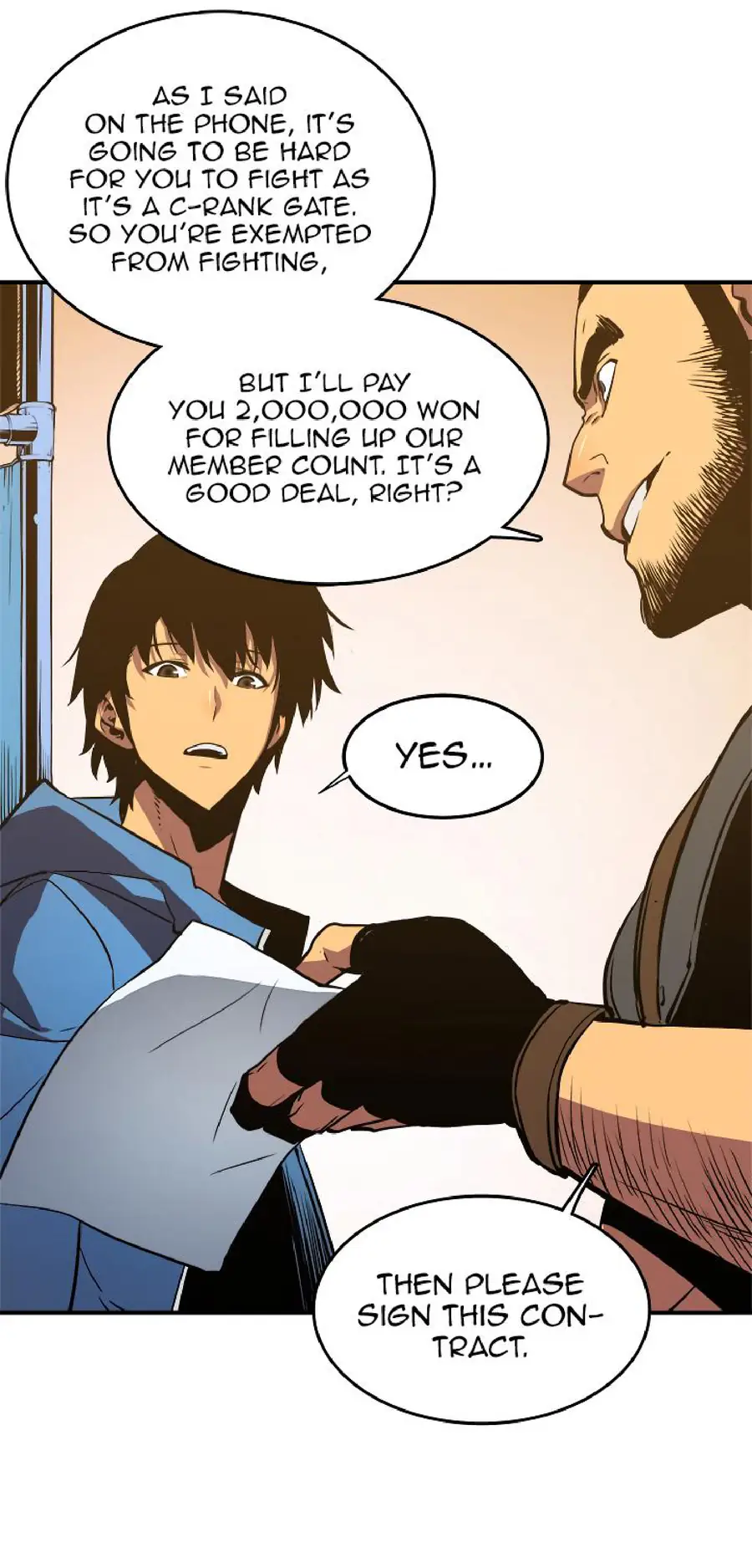 Solo Leveling Chapter 18 Page 30