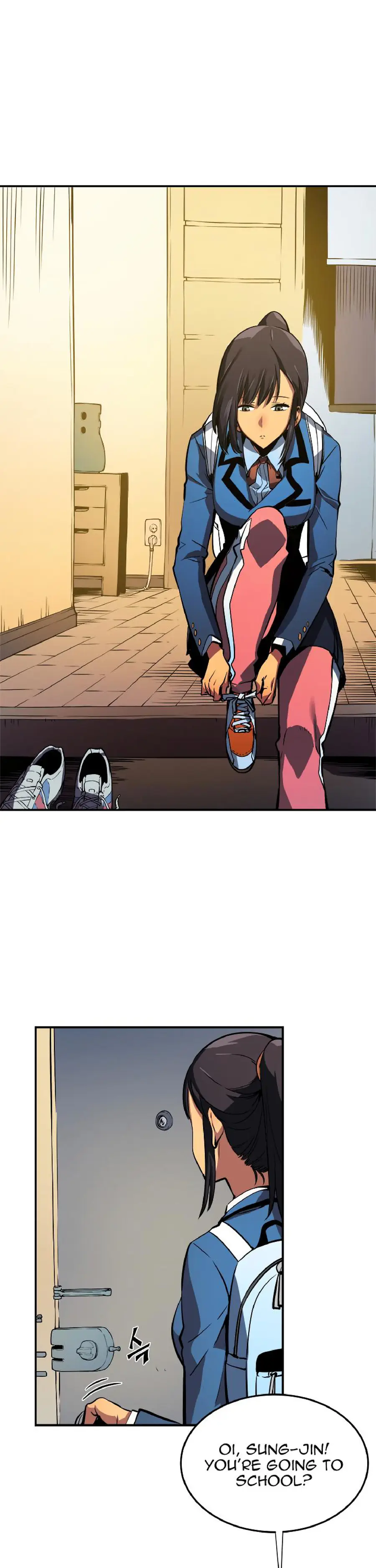 Solo Leveling Chapter 18 Page 8