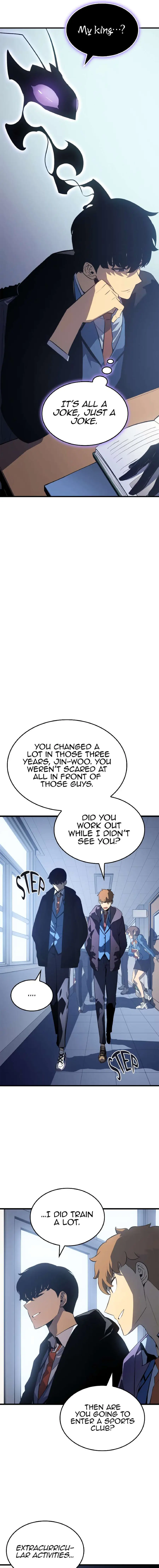 Solo Leveling Chapter 181 Page 17