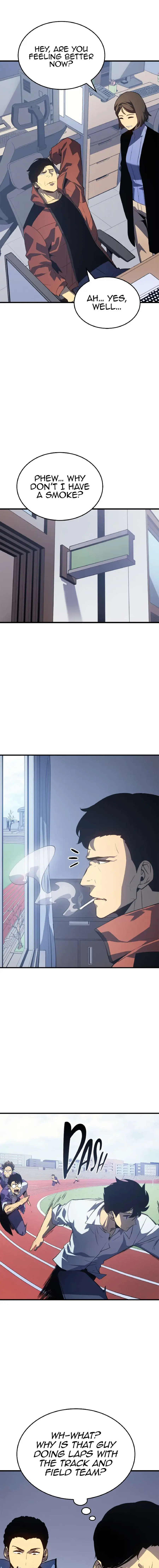 Solo Leveling Chapter 181 Page 25