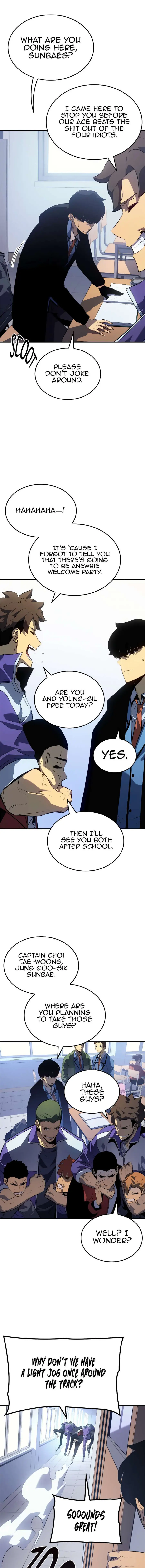 Solo Leveling Chapter 182 Page 17
