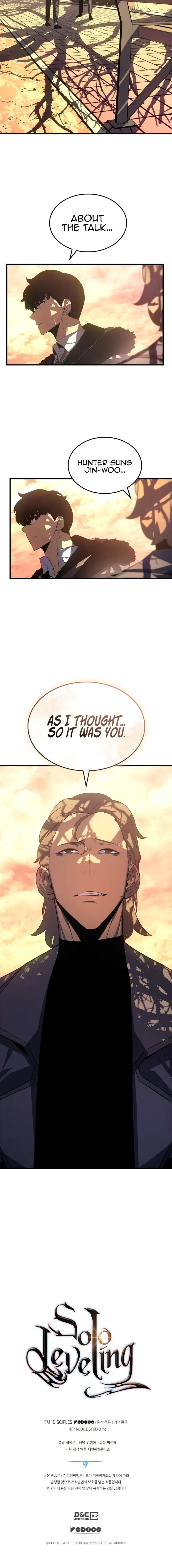 Solo Leveling Chapter 182 Page 20