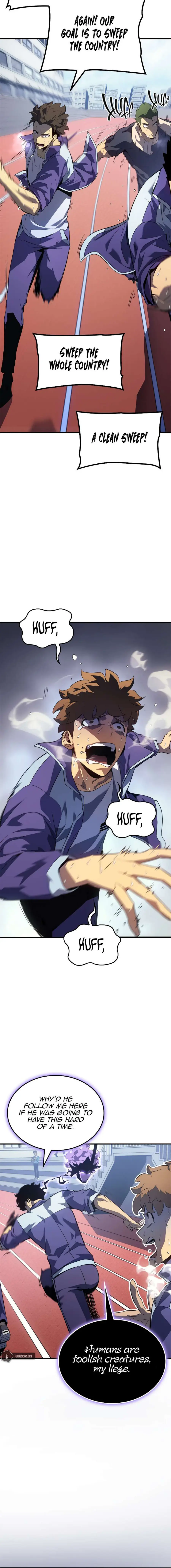 Solo Leveling Chapter 182 Page 4