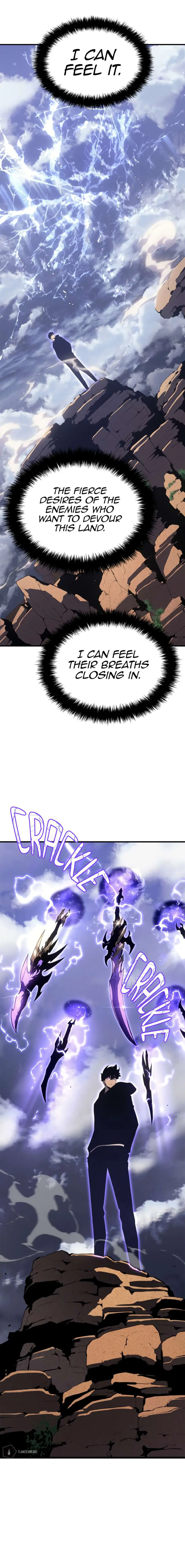 Solo Leveling Chapter 183 Page 22