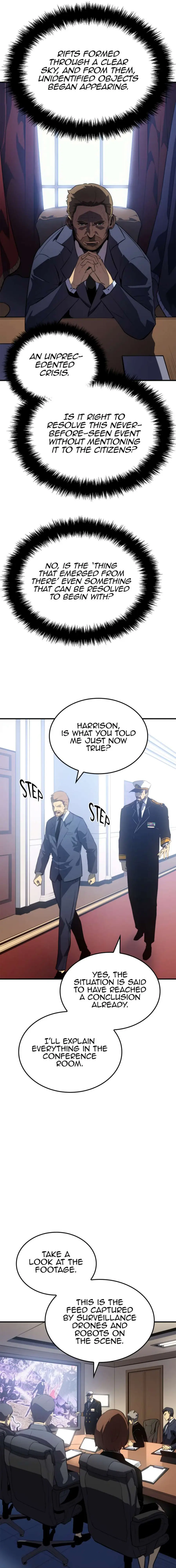 Solo Leveling Chapter 184 Page 8