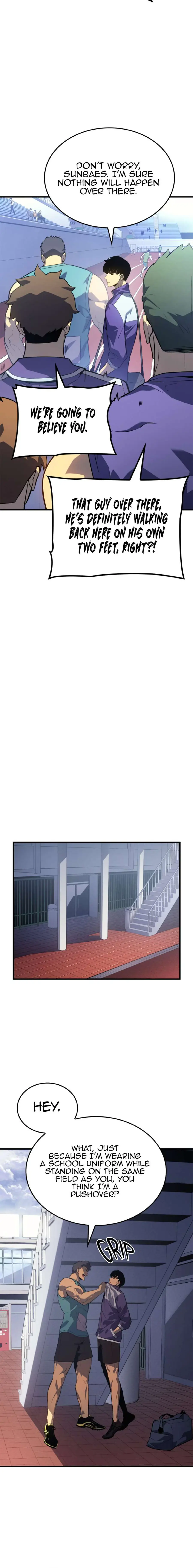 Solo Leveling Chapter 185 Page 4