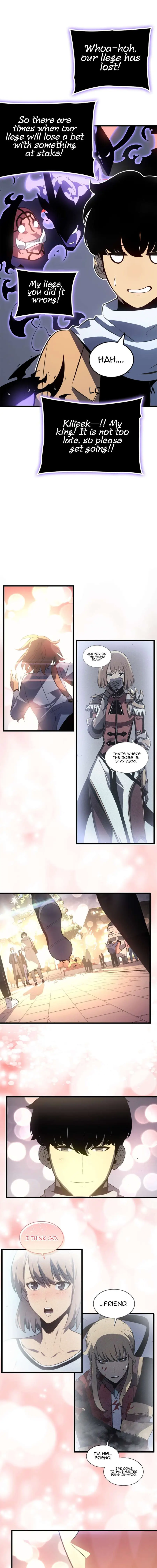Solo Leveling Chapter 186 Page 21