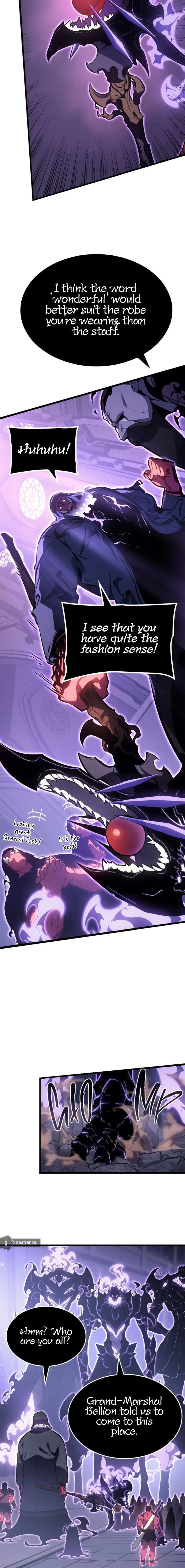 Solo Leveling Chapter 187 Page 8