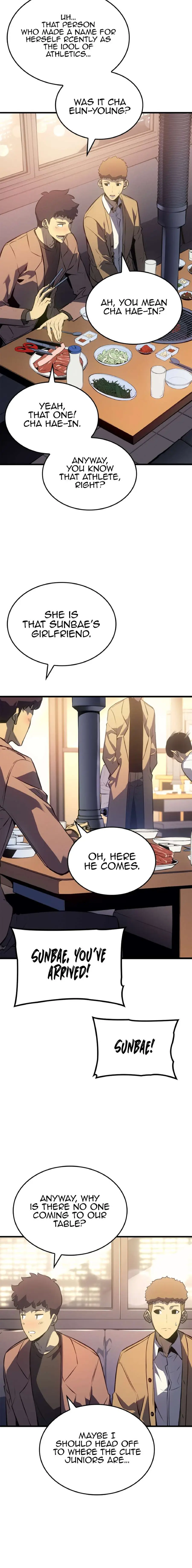Solo Leveling Chapter 188 Page 14