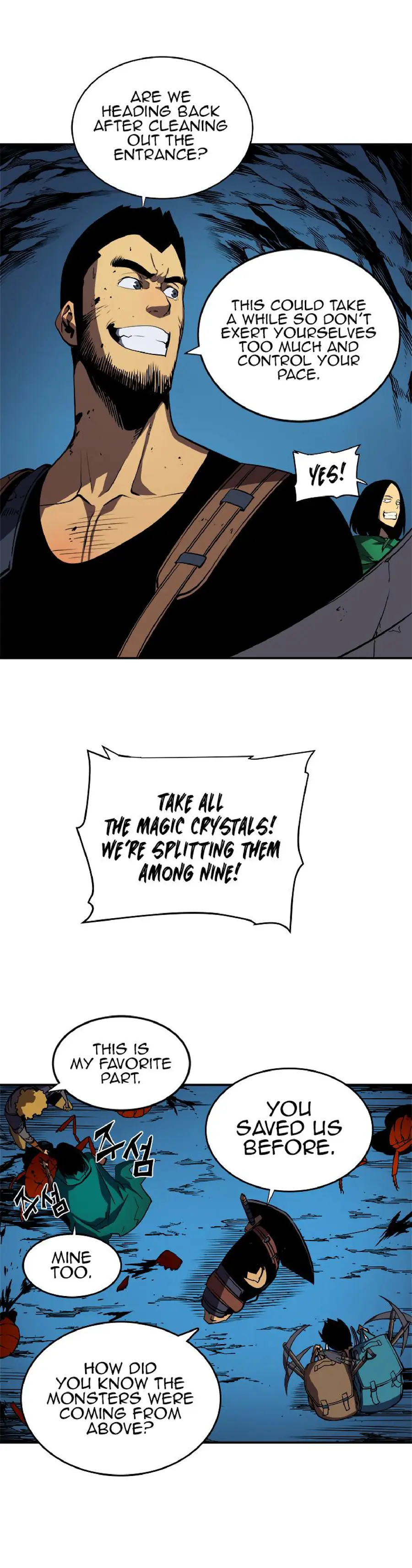 Solo Leveling Chapter 19 Page 32