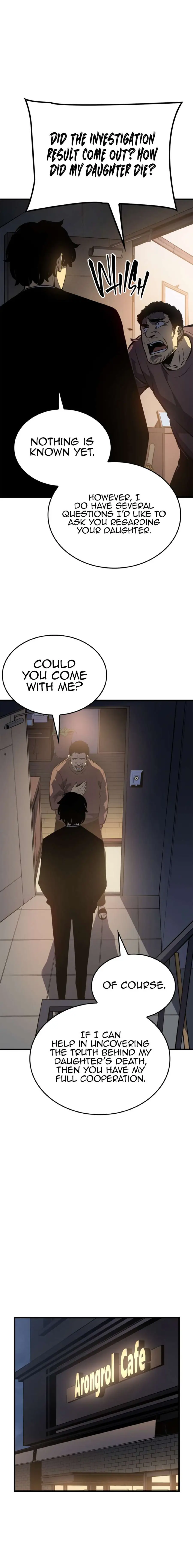 Solo Leveling Chapter 190 Page 14
