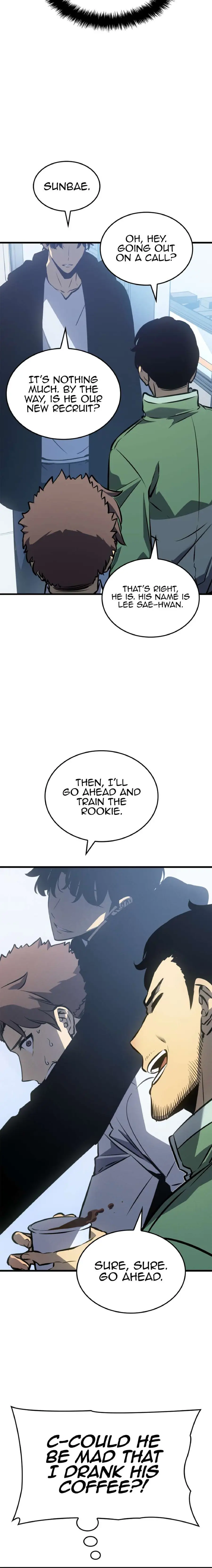 Solo Leveling Chapter 190 Page 4