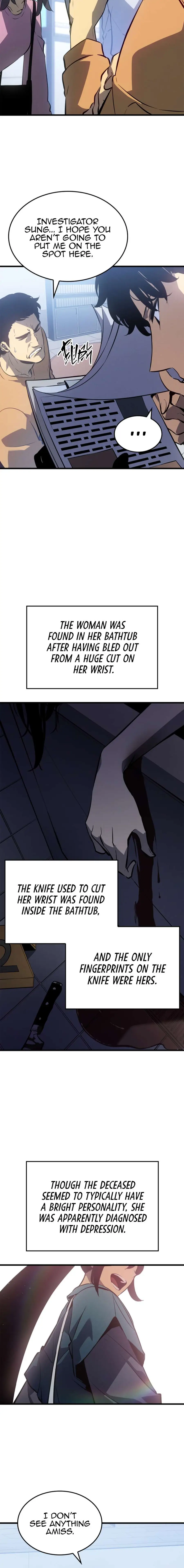 Solo Leveling Chapter 190 Page 8