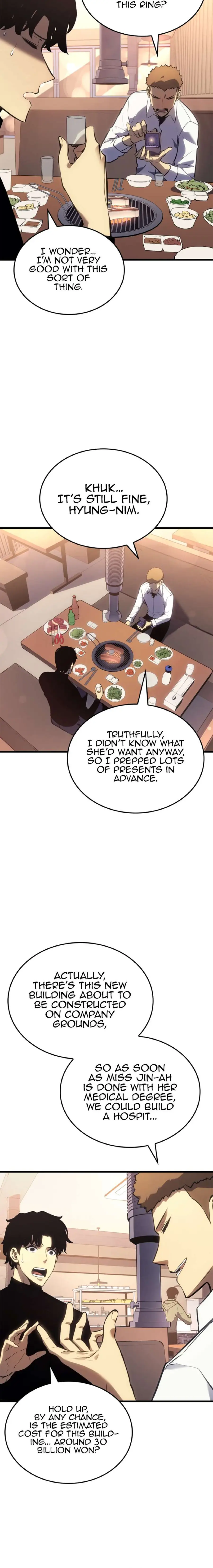 Solo Leveling Chapter 191 Page 2
