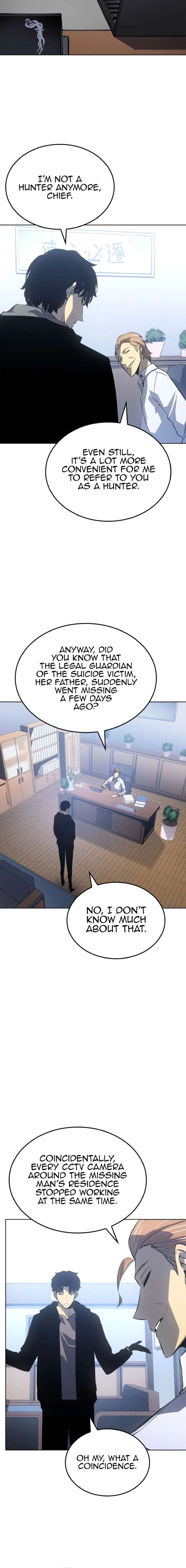 Solo Leveling Chapter 191 Page 8