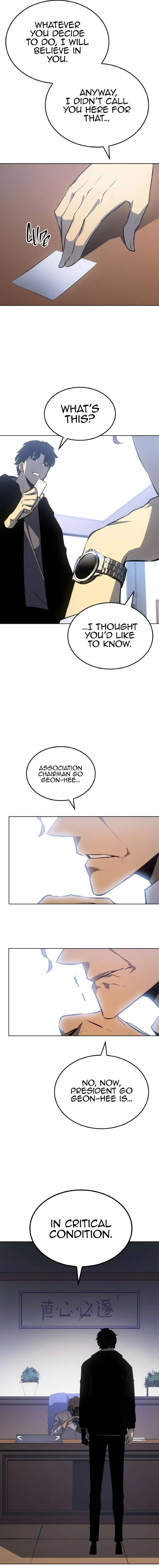 Solo Leveling Chapter 191 Page 9
